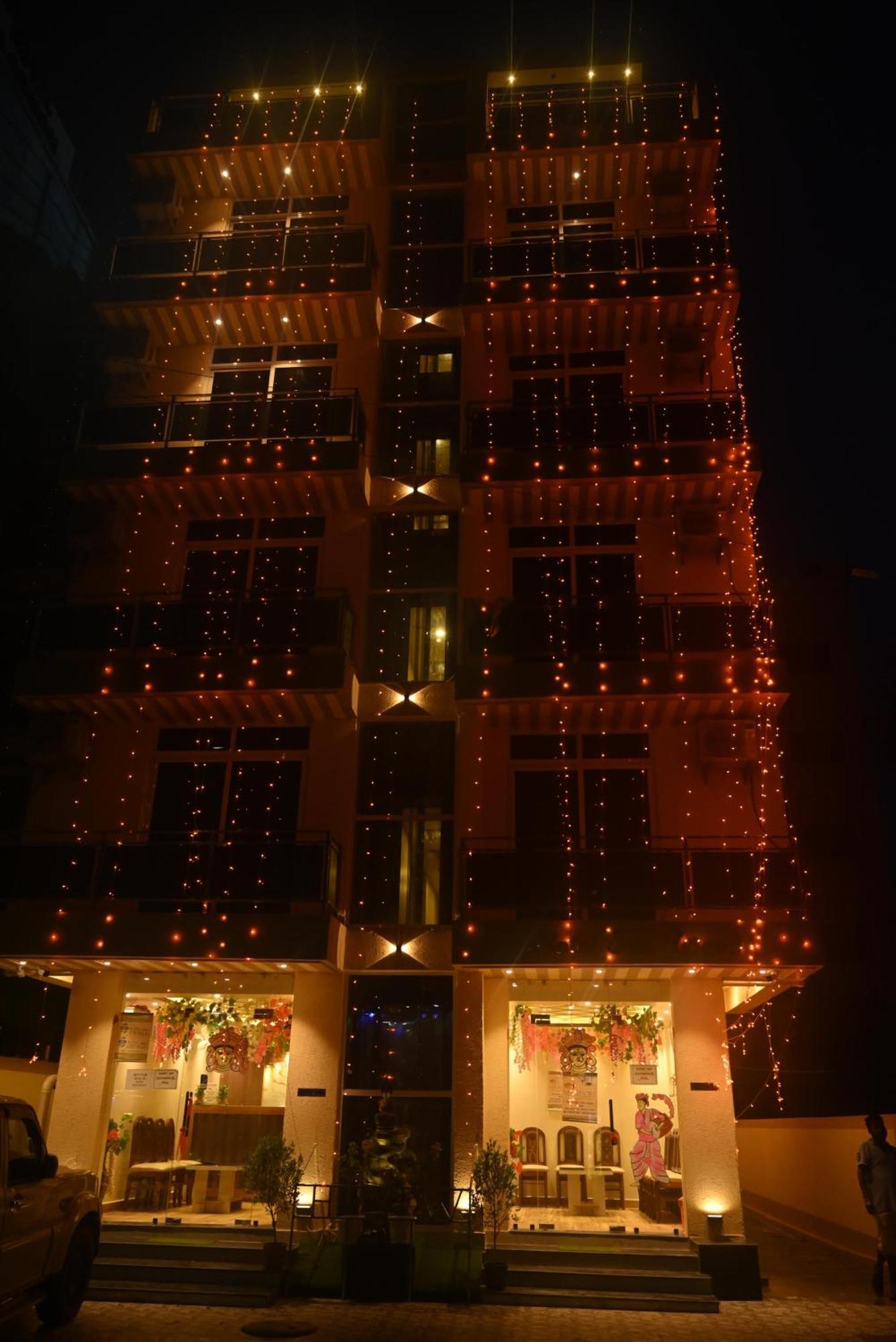 Hotel Sea Wood Digha  Exterior foto